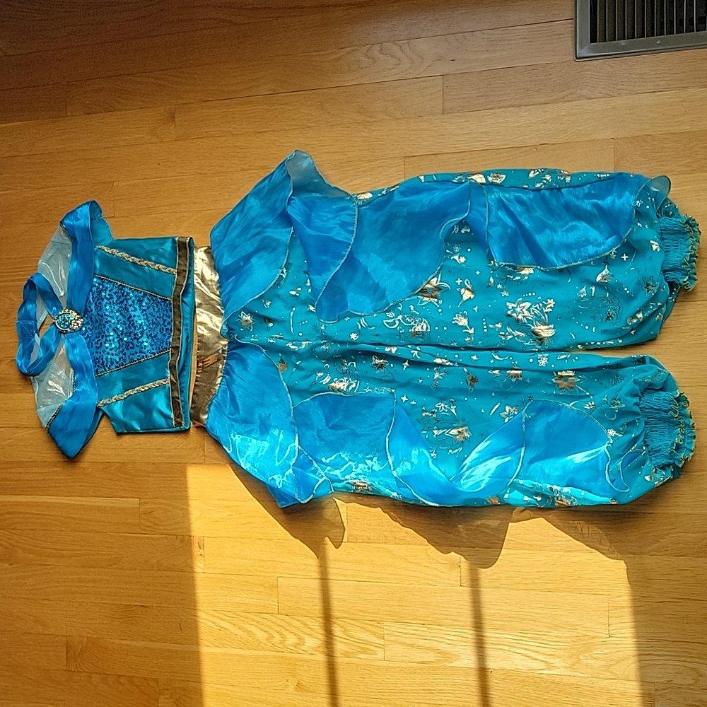 Authentic Disney Jasmine Dressup Costume